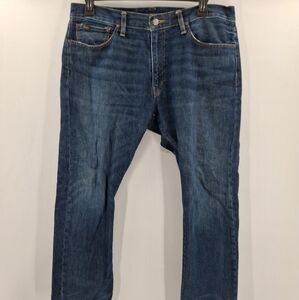 Polo Ralph Lauren Mens The Hampton Relaxed‎ Straight Jeans 36x30 Actual 38x29